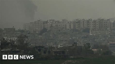 Gaza in communications blackout as Israel intensifies bombing